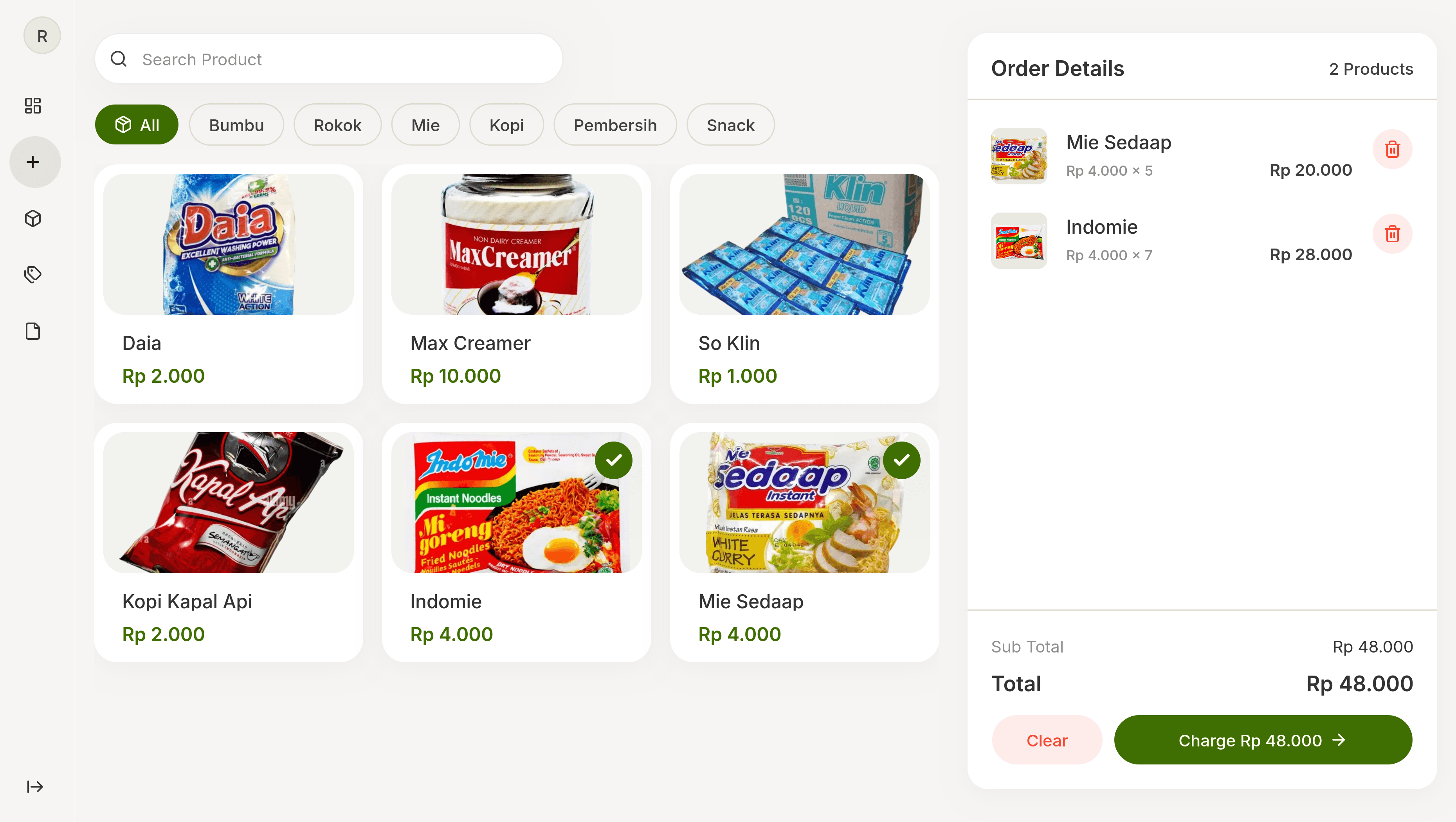 App Dashboard